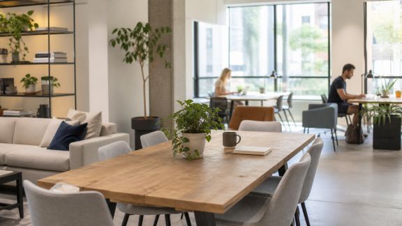 Les espaces hybrides : une réponse à l'évolution des usages immobiliers