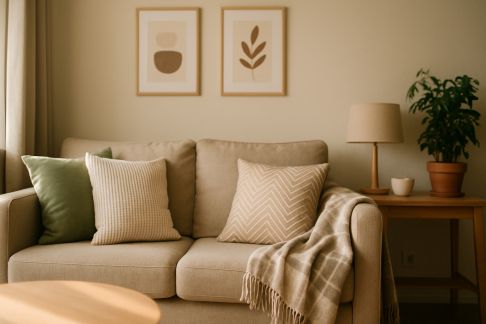 Petits budgets : astuces de home staging à moins de 100 euros