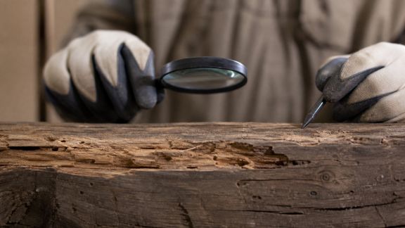 Le diagnostic parasites du bois : réglementation et précautions à prendre