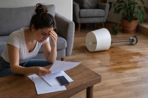 Les démarches pour déclarer un sinistre dans un logement en location