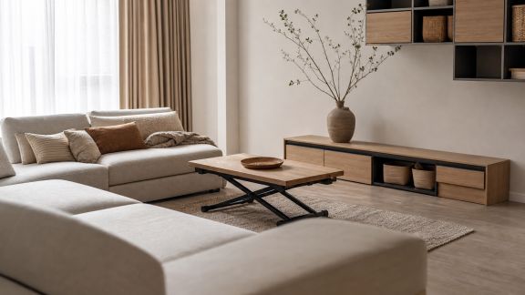 Réussir un home staging avec des meubles modulables et astucieux