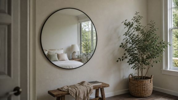 Le pouvoir des miroirs dans la transformation d’un intérieur en home staging
