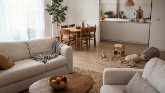 Le home staging pour séduire les familles : adapter chaque pièce à leur mode de vie
