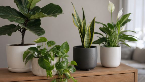 Comment choisir les bonnes plantes d’intérieur pour sublimer un bien