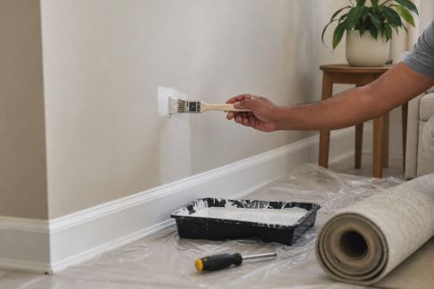 Home staging et petits travaux de réparation qui font la différence avant une visite
