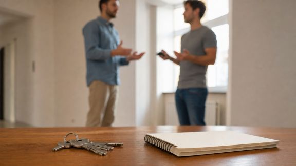 Comment fixer la répartition des responsabilités en cas de sinistre dans une location