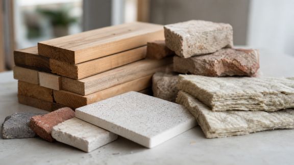 Quels matériaux choisir pour une rénovation durable et responsable