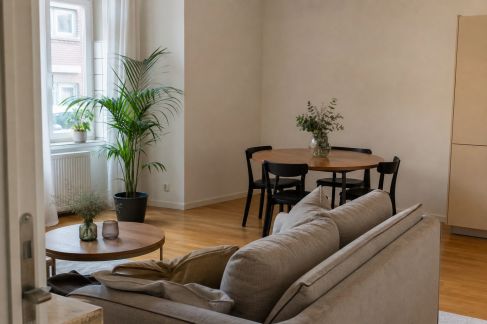 Optimiser un appartement en rez-de-chaussée avec le home staging