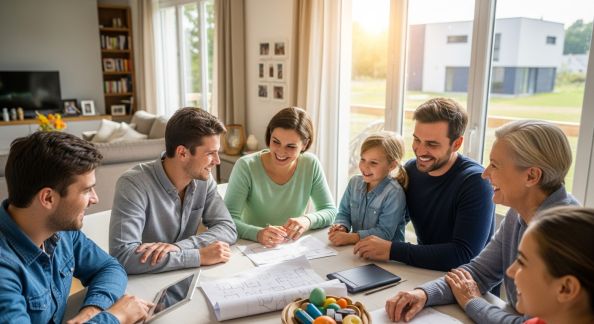 Acheter un bien immobilier à plusieurs générations : mode d’emploi et conseils
